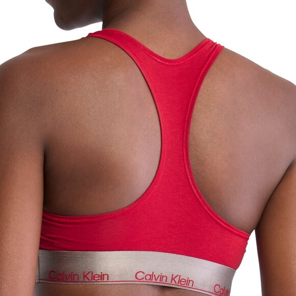 Calvin Klein Women's 2-Pk. Modern Cotton Unlined Bralette QF8285 - Picture 4 of 6